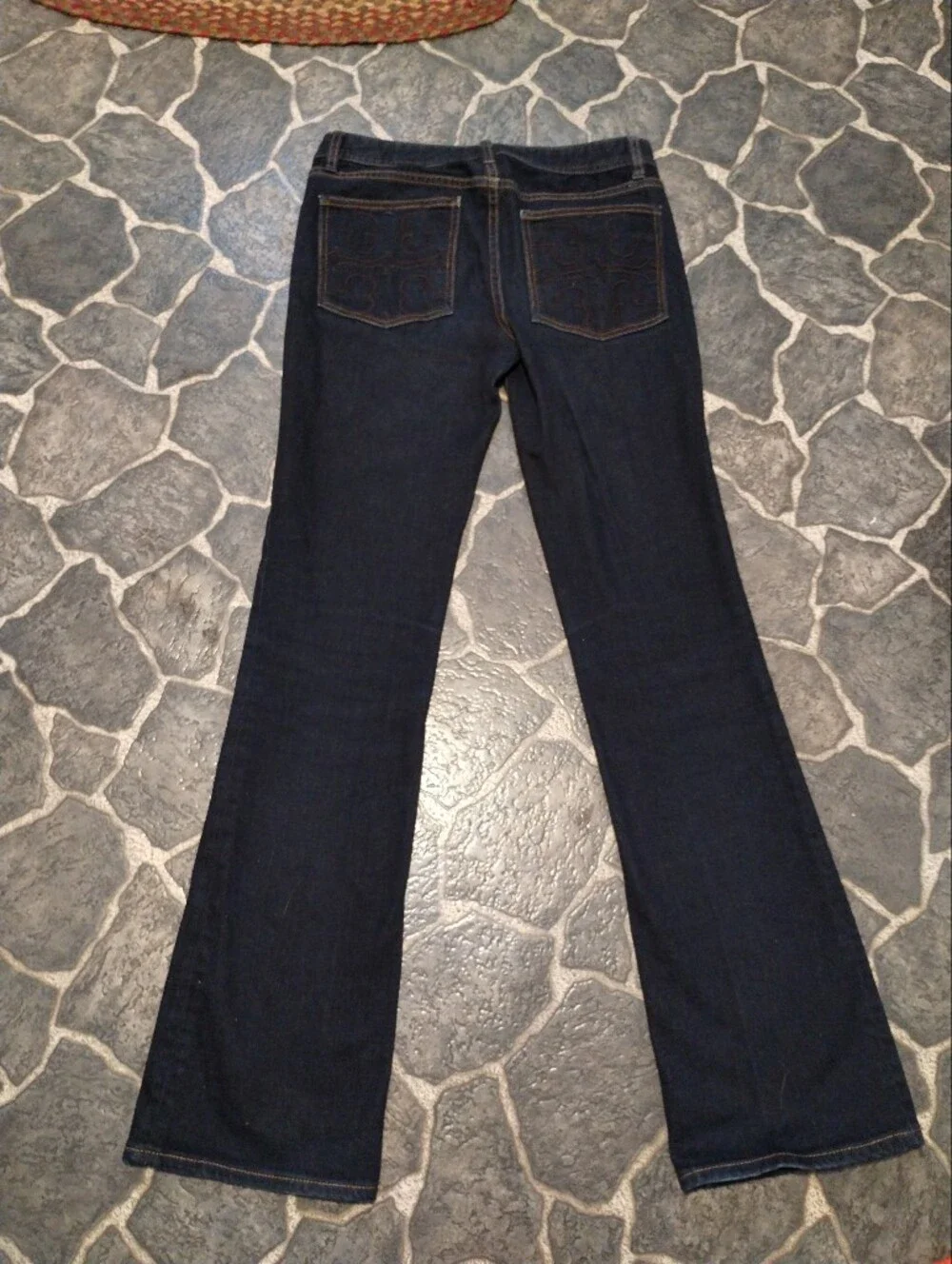 Tory Burch Classic Tory Bootcut jeans size 28